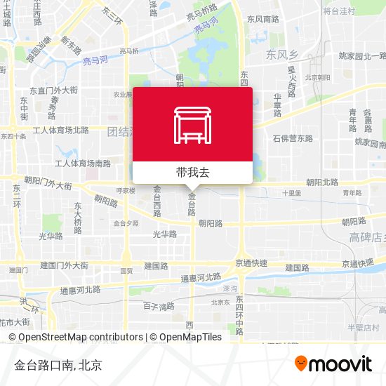 金台路口南地图