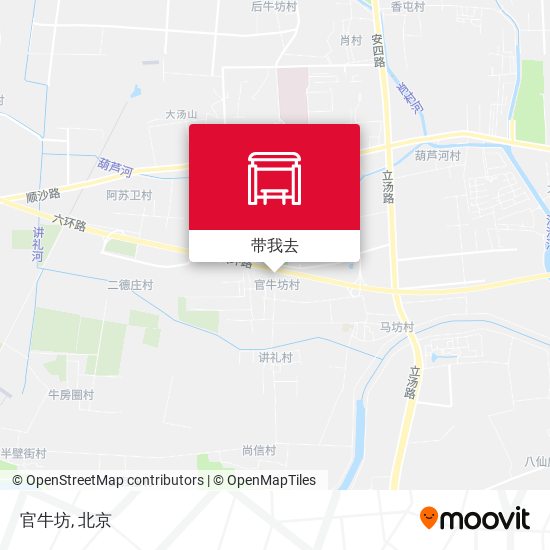 官牛坊地图
