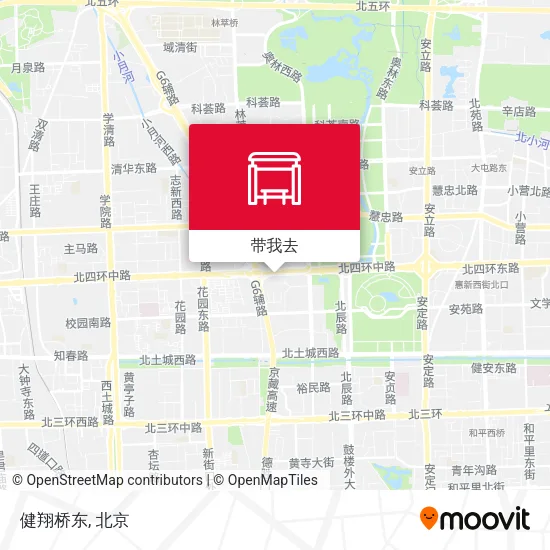 健翔桥东地图