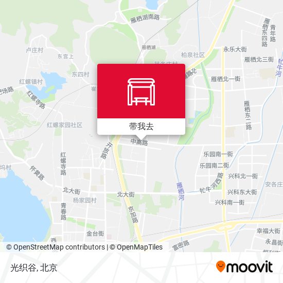 光织谷地图