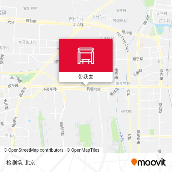 检测场地图