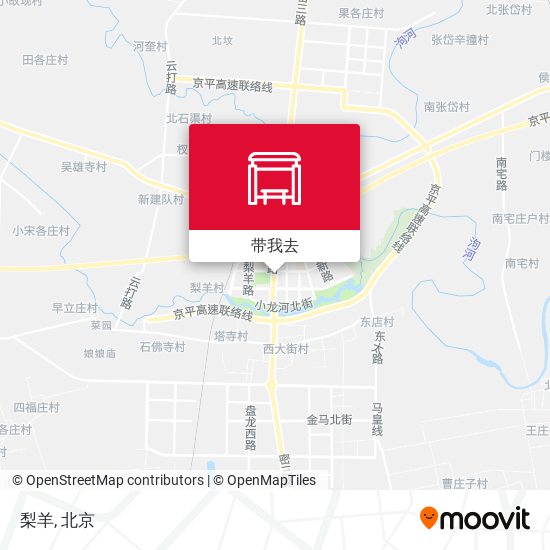 梨羊地图
