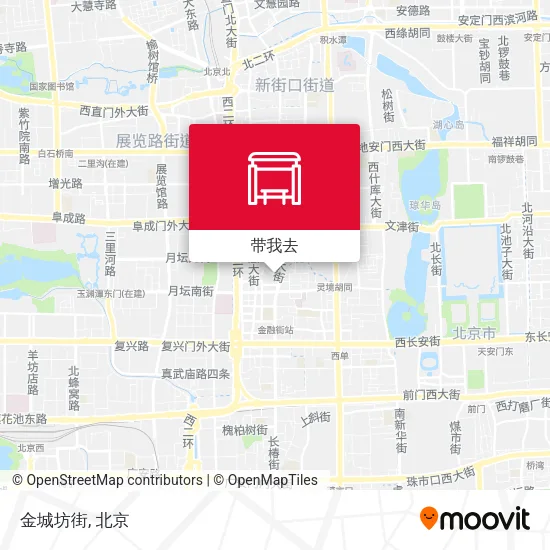 金城坊街地图