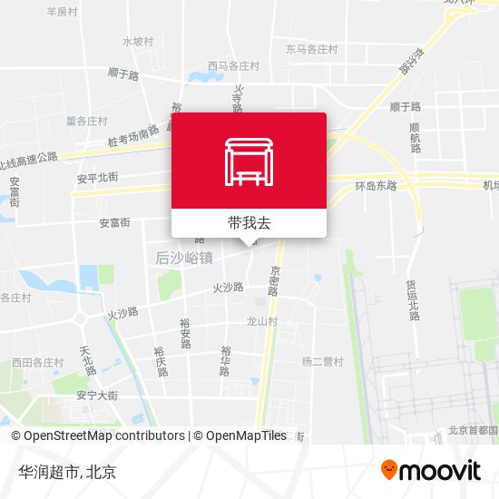 华润超市地图