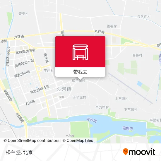 松兰堡地图