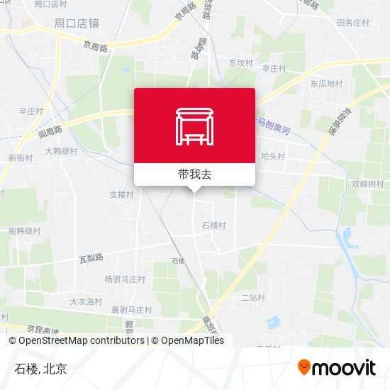 石楼地图