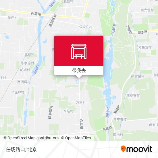 任场路口地图