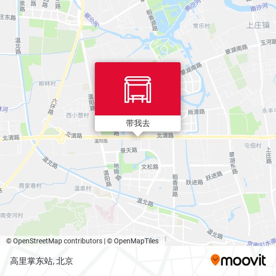 高里掌东站地图