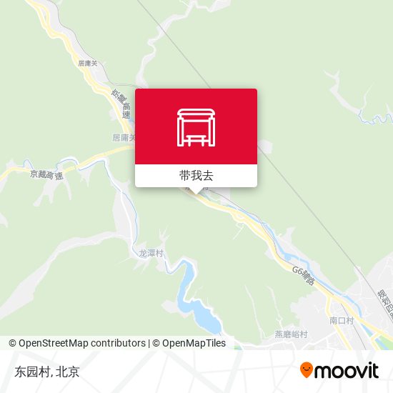 东园村地图