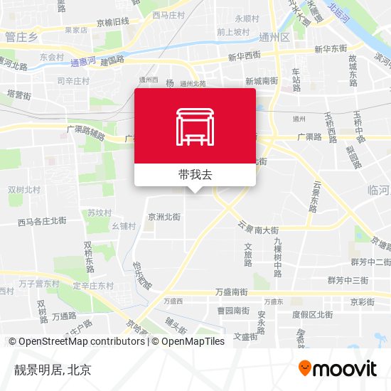 靓景明居地图