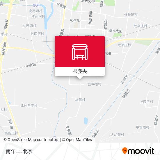 南年丰地图
