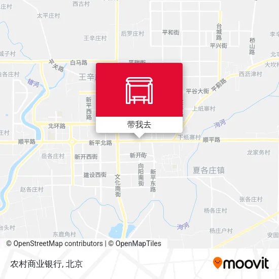 农村商业银行地图