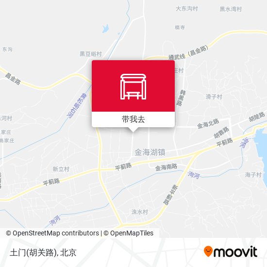 土门(胡关路)地图