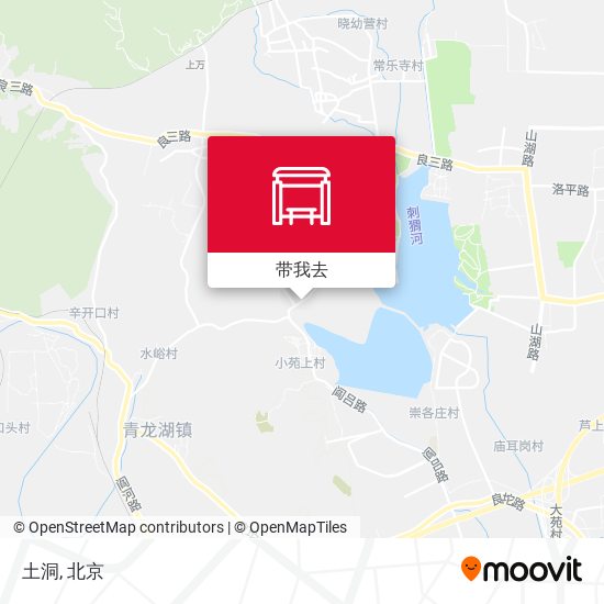 土洞地图