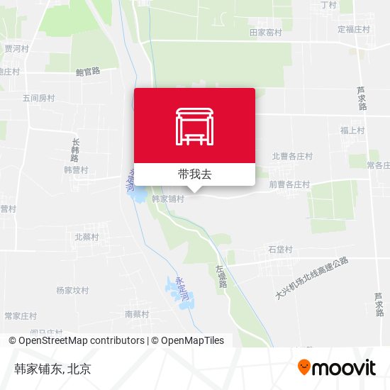 韩家铺东地图