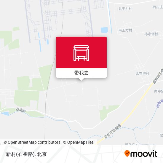 新村(石崔路)地图