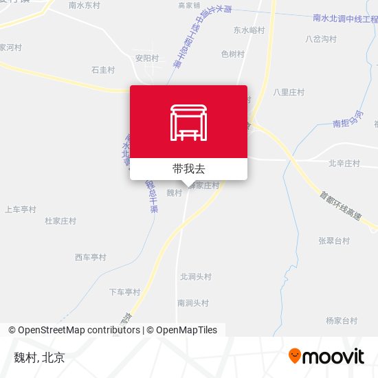 魏村地图