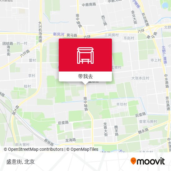 盛意街地图