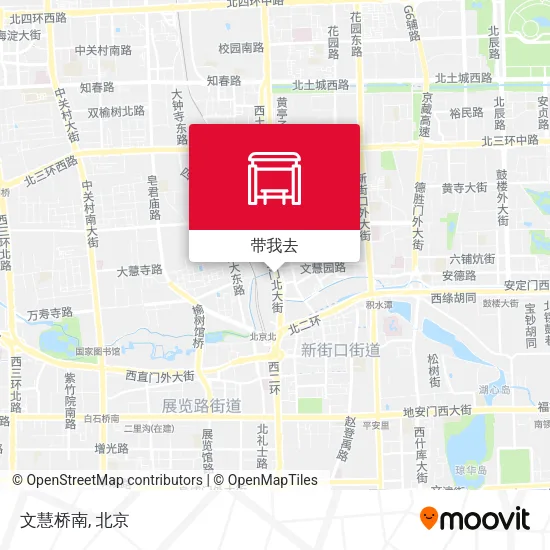 文慧桥南地图