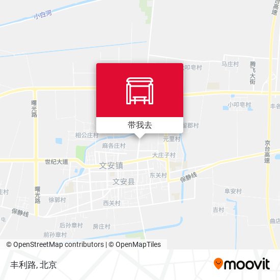 丰利路地图