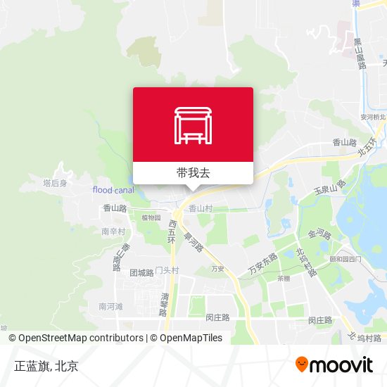 正蓝旗地图