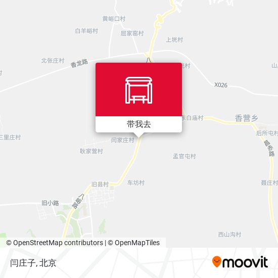 闫庄子地图