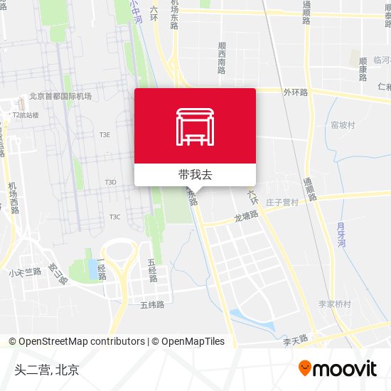 头二营地图