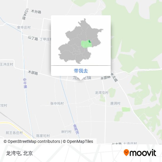 龙湾屯地图