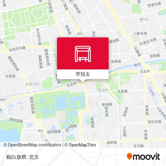 厢白旗桥地图