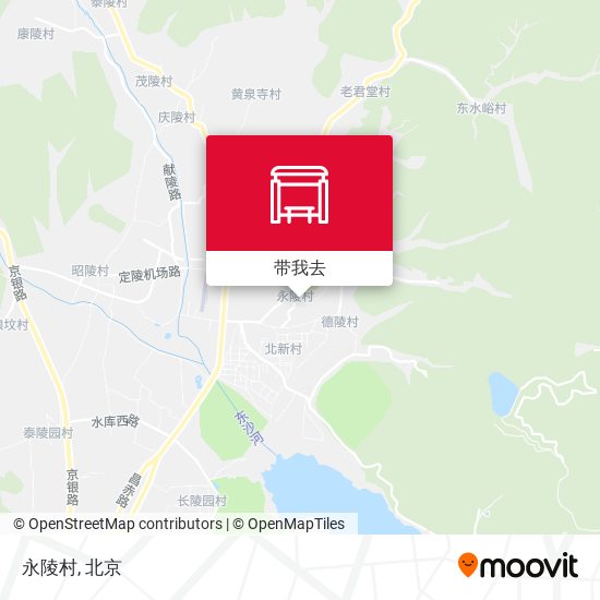 永陵村地图