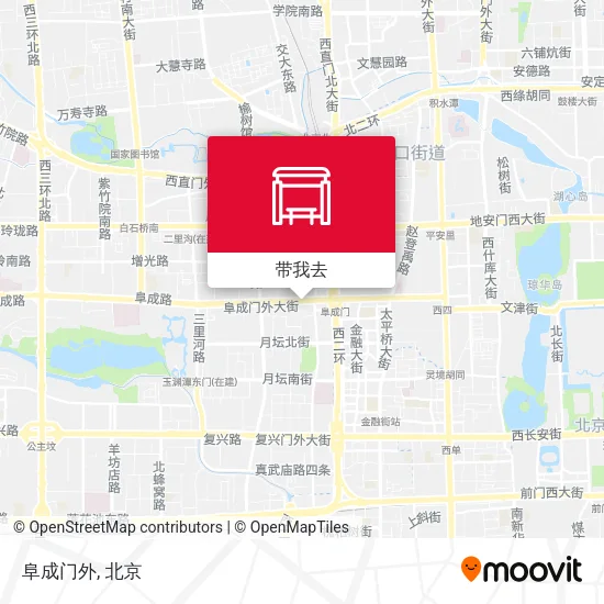 阜成门外地图