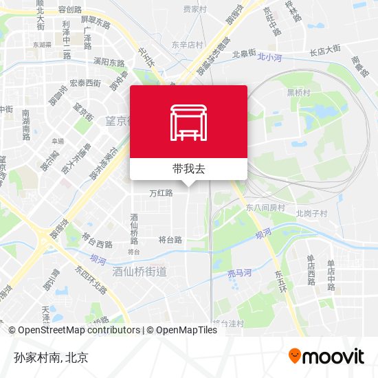 孙家村南地图