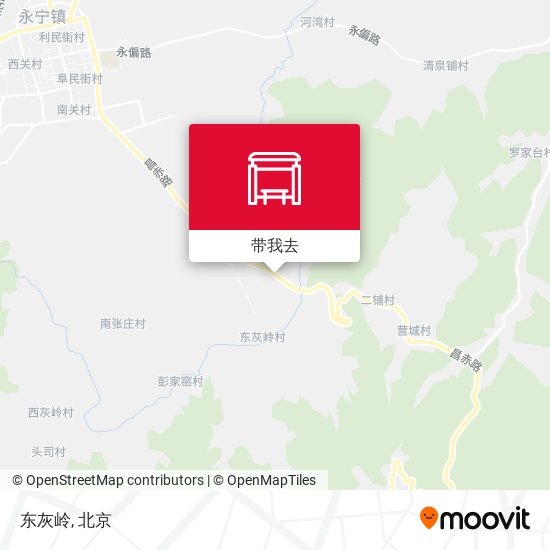 东灰岭地图