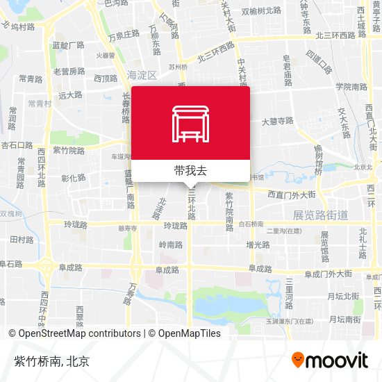 紫竹桥南地图