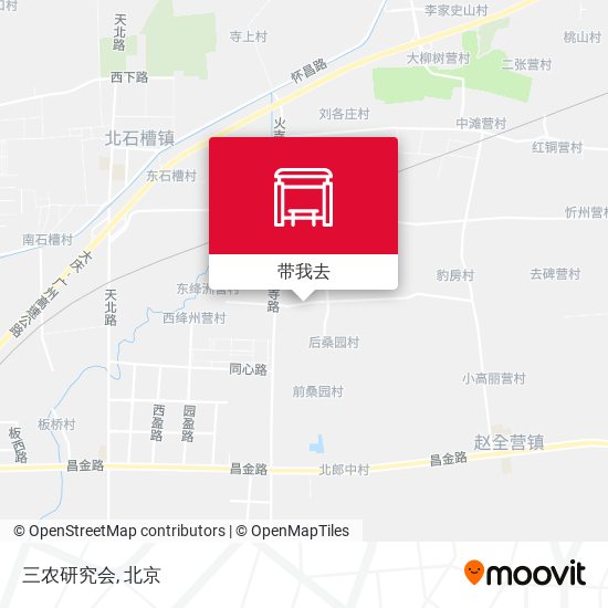三农研究会地图