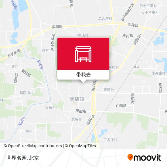 世界名园地图