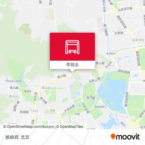 娘娘府地图