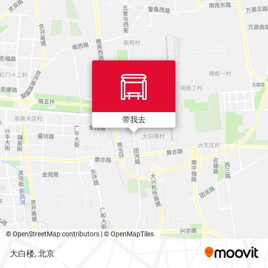 大白楼地图