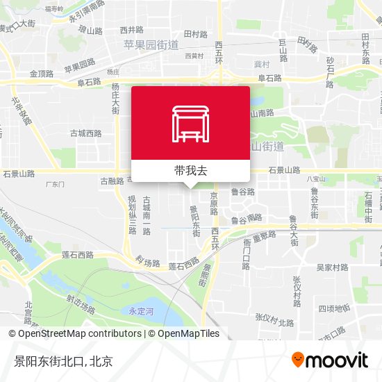景阳东街北口地图