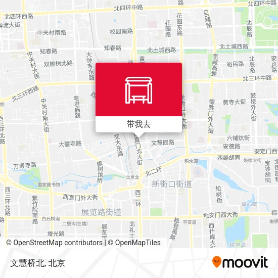 文慧桥北地图