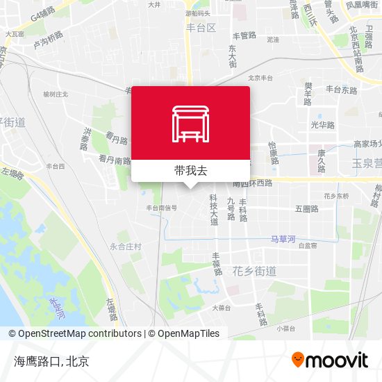 海鹰路口地图