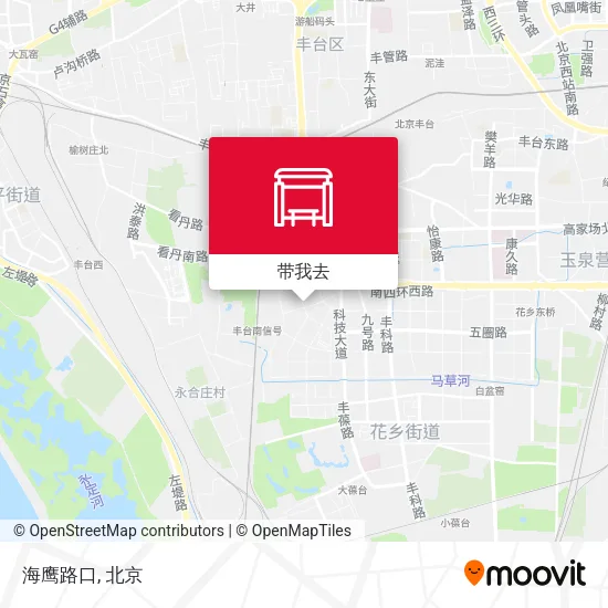 海鹰路口地图