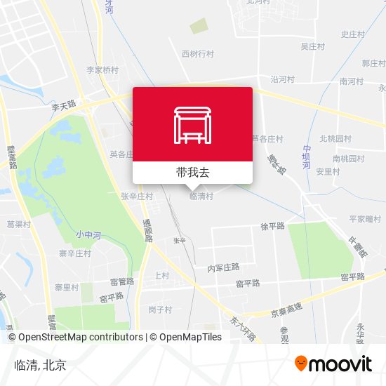 临清地图