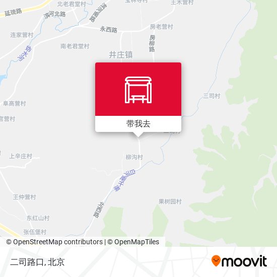 二司路口地图