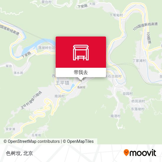 色树坟地图