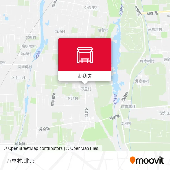 万里村地图