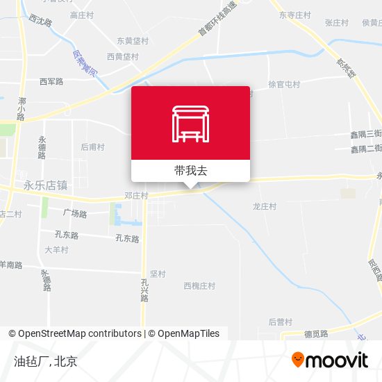 油毡厂地图