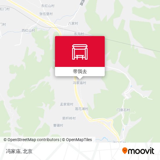 冯家庙地图