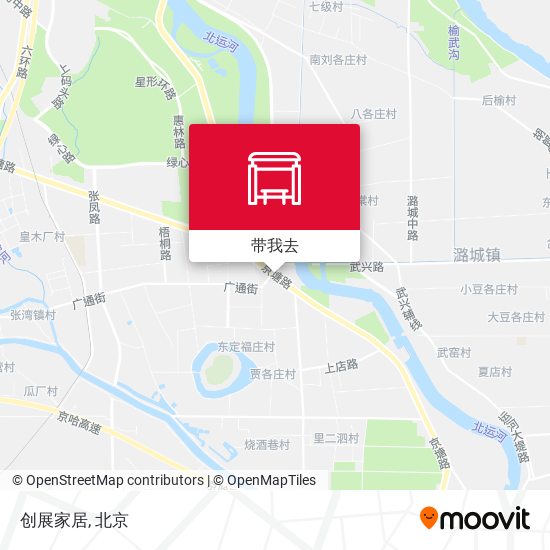 创展家居地图