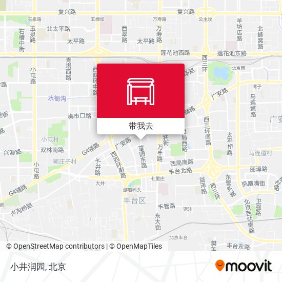 小井润园地图